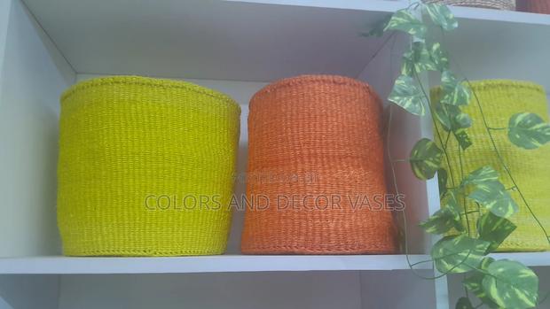 Baskets Sisal Variety of Colours