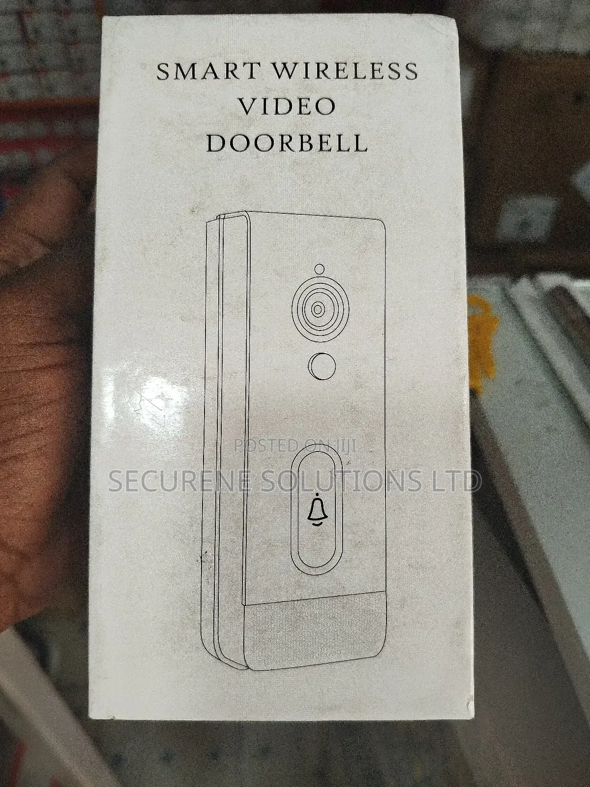 Smart Wi-Fi Video Doorbell - PRO Series
Smart Wireless