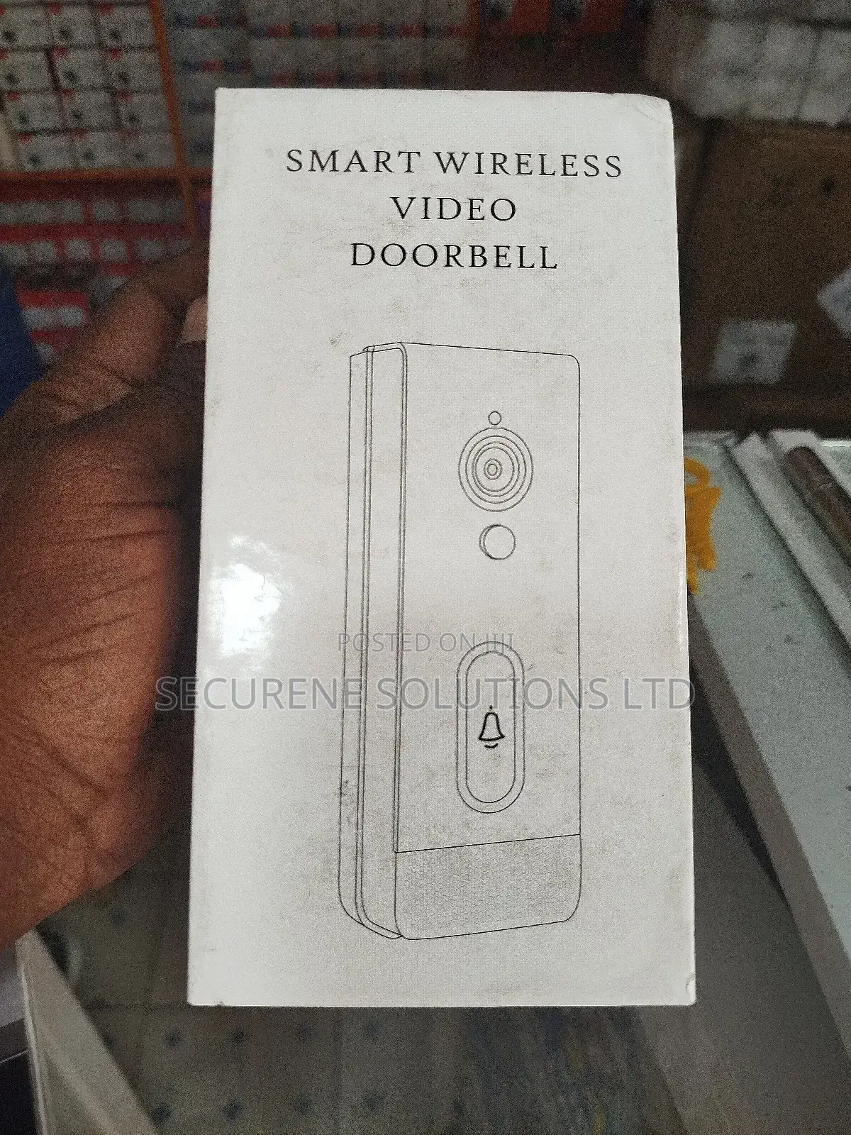 Smart Wi-Fi Video Doorbell - PRO Series
Smart Wireless