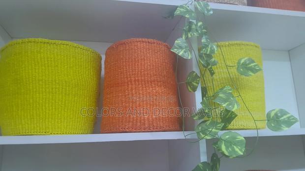 Yellow, Orange Baskets Available - main view