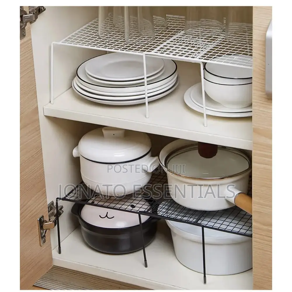 Multipurpose Expandable Shelves, Storage Rack