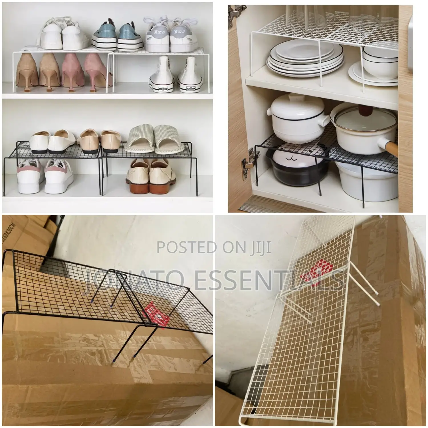 Multipurpose Expandable Shelves, Storage Rack