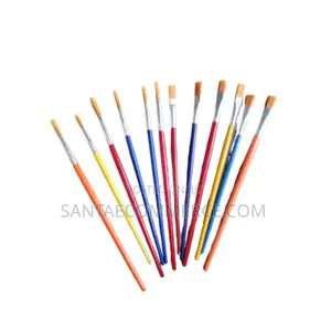 Artist Paint Brush Set for Acrylic, Oil, Watercolor