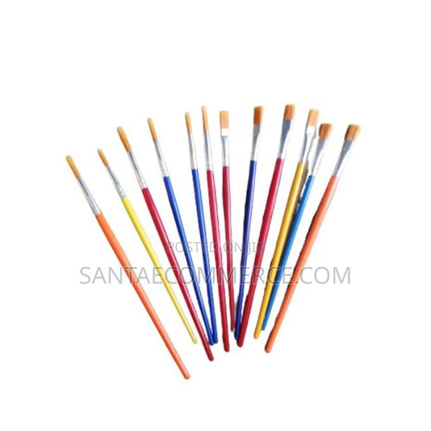 Artist Paint Brush Set for Acrylic, Oil, Watercolor