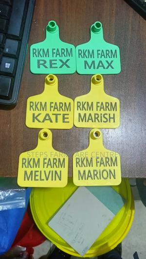 Cows Permanently Customised Ear Tags - thumbnail 2
