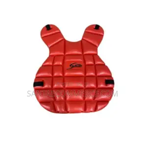 Hockey Chest Guard Foam Type – Orange