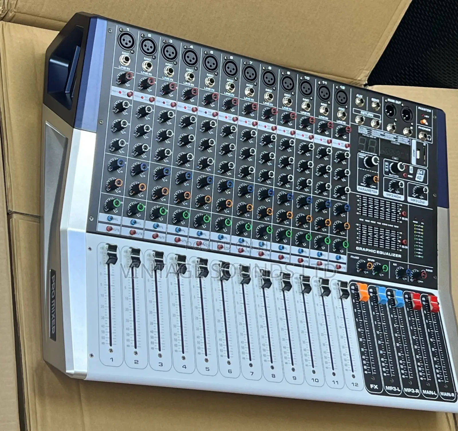 Yamaha Kv120 -12 Chpro Powered Active Mixer W/ Bt Usb