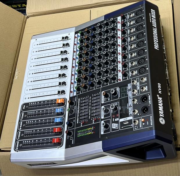 Yamaha Kv80 -8channel Powered Mixer W/Usb Bt - main view