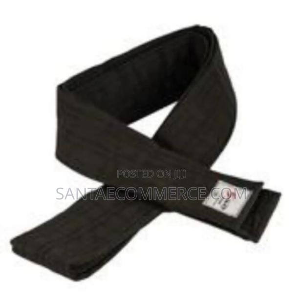 Karate/ Martial Arts/ Taekwondo/Judo Waist Black Belt