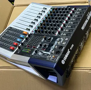 YAMAHA KV80 Pro Mixer 8 Inputs With BT USB