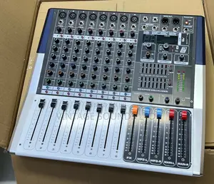 YAMAHA KV80 Pro Mixer 8 Inputs With BT USB