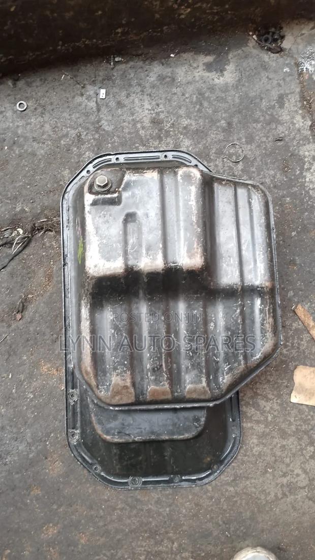 Toyota Prado 1KZ Engine 4wd Oil Samp
