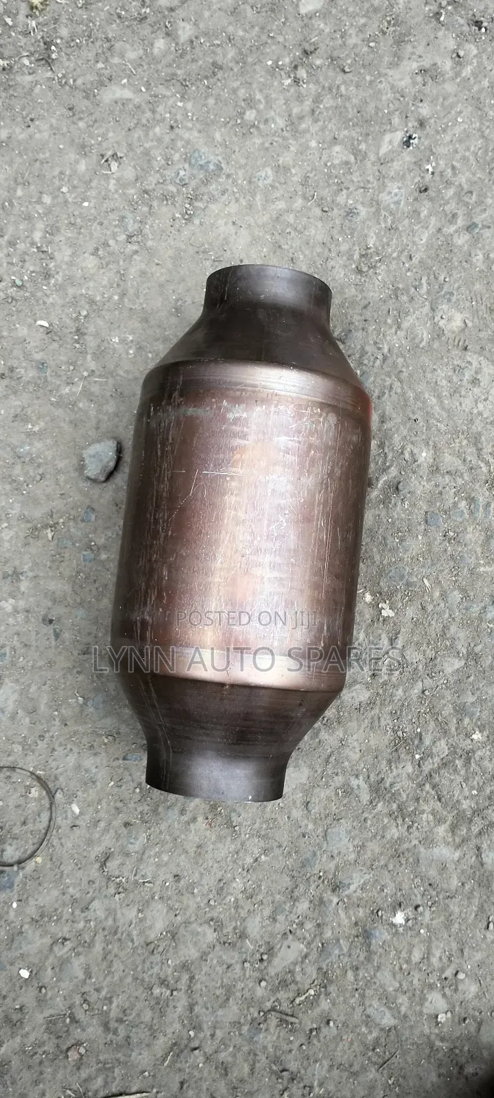 Toyota Rav4 Catalytic Converter (Muffler)