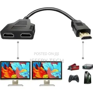 Convert 1 to 2 HDMI and HDMI Converter