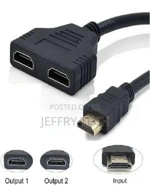 Convert 1 to 2 HDMI and HDMI Converter