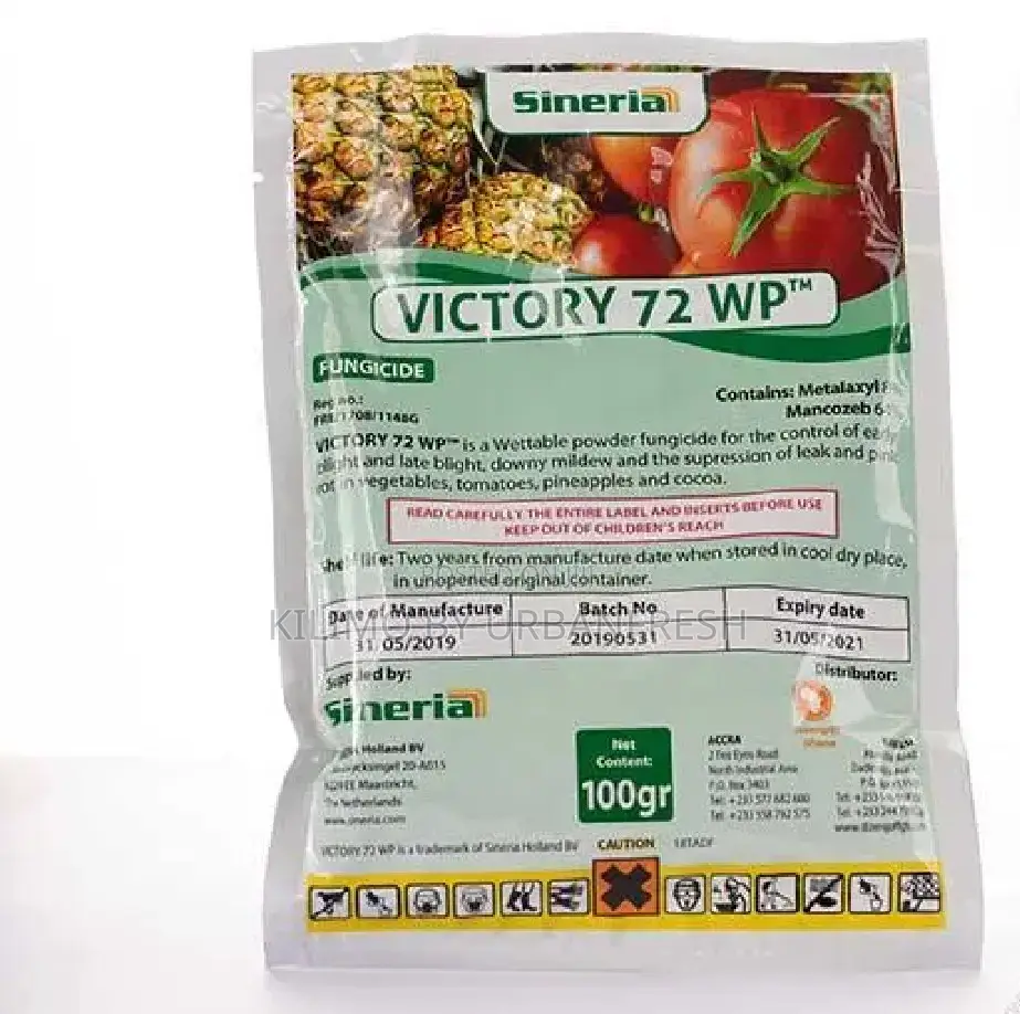 Victory 72 WP. Fungicide 1kg.