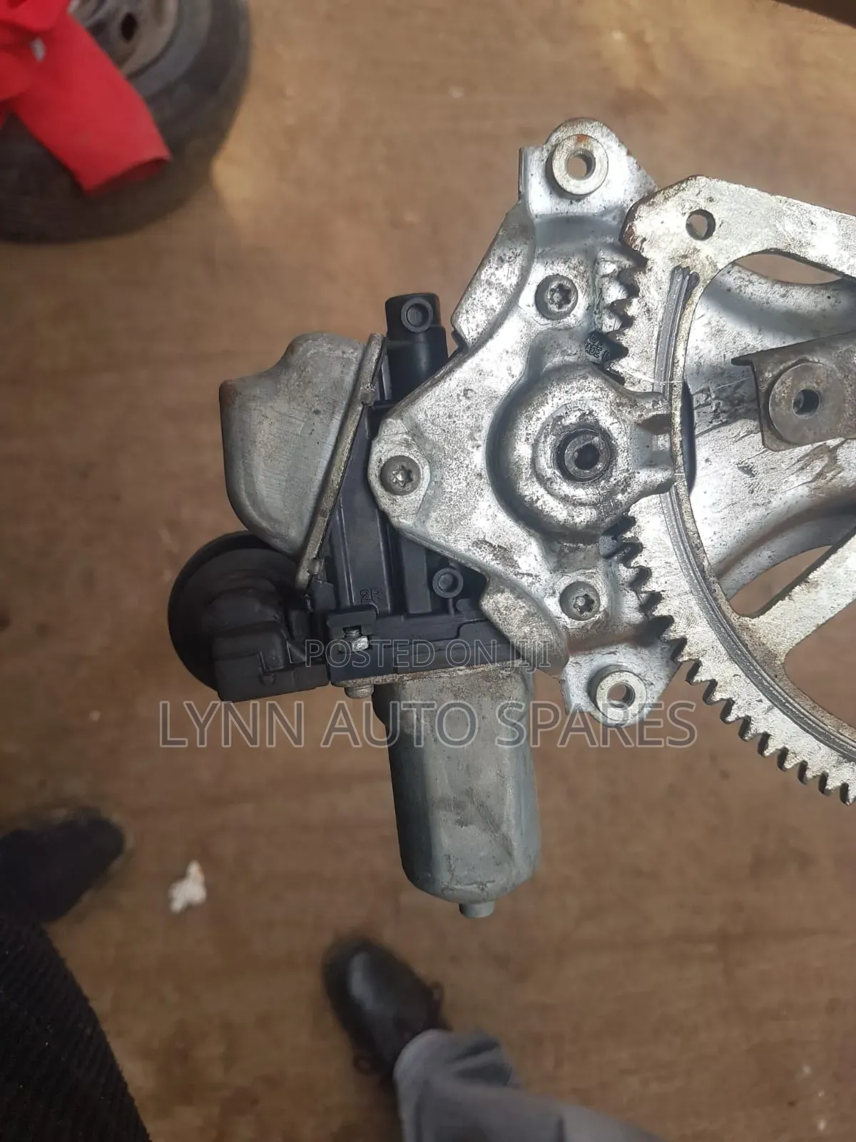 Toyota Axio Front Window Motor