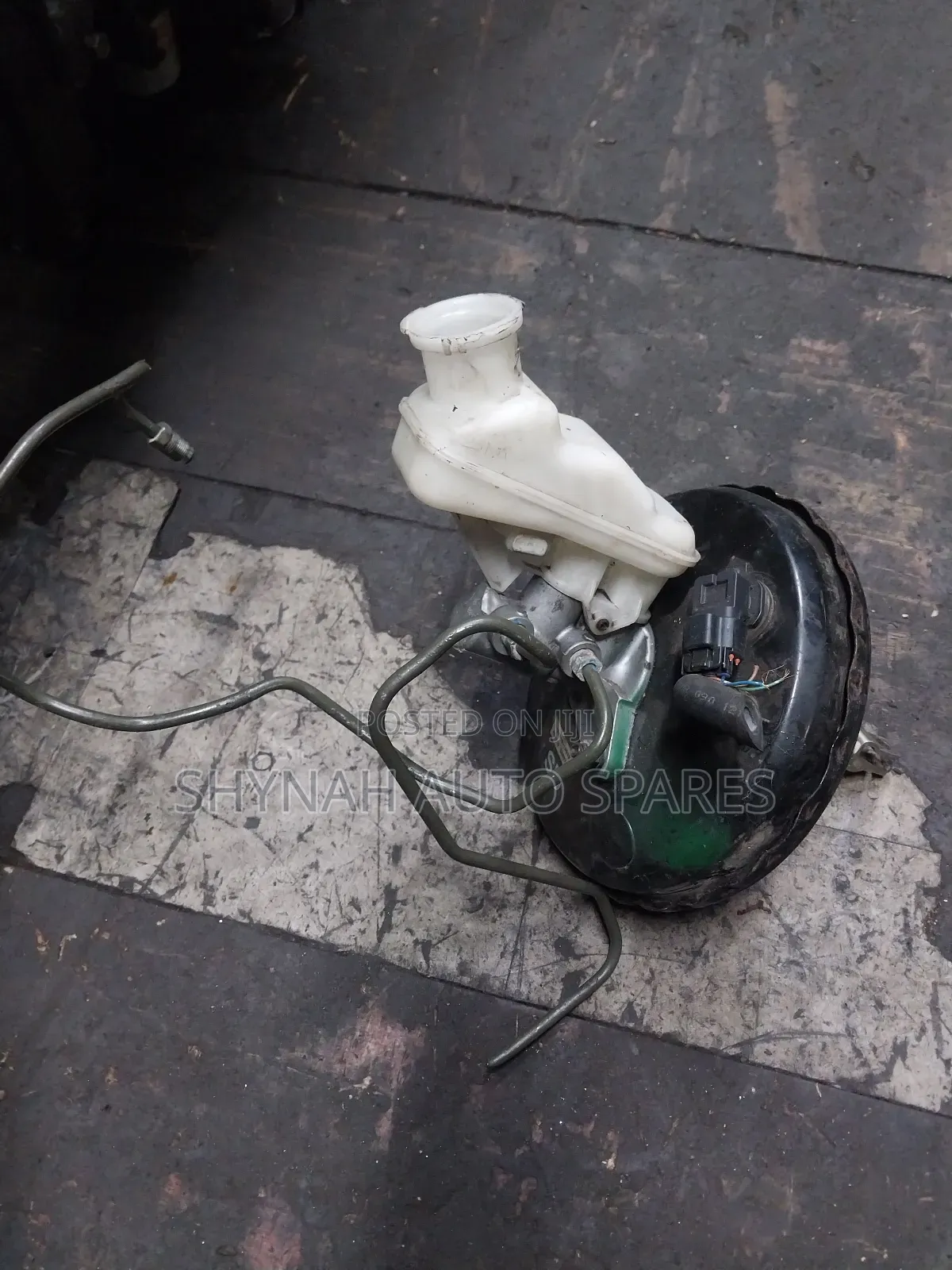 Ex Japan Brake Master Cylinder and Booster Mitsubishi Mirage