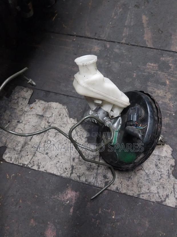 Ex Japan Brake Master Cylinder and Booster Mitsubishi Mirage