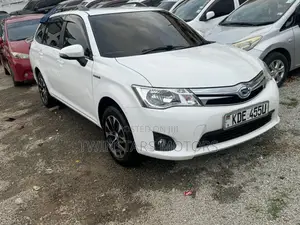 Toyota Corolla Fielder 2014 White