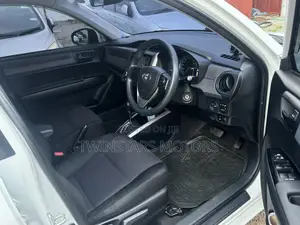 Toyota Corolla Fielder 2014 White