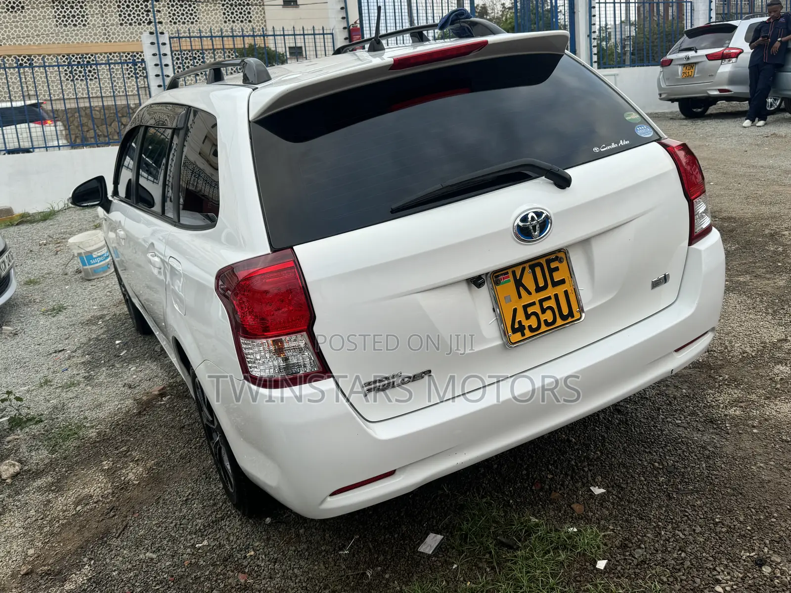 Toyota Corolla Fielder 2014 White