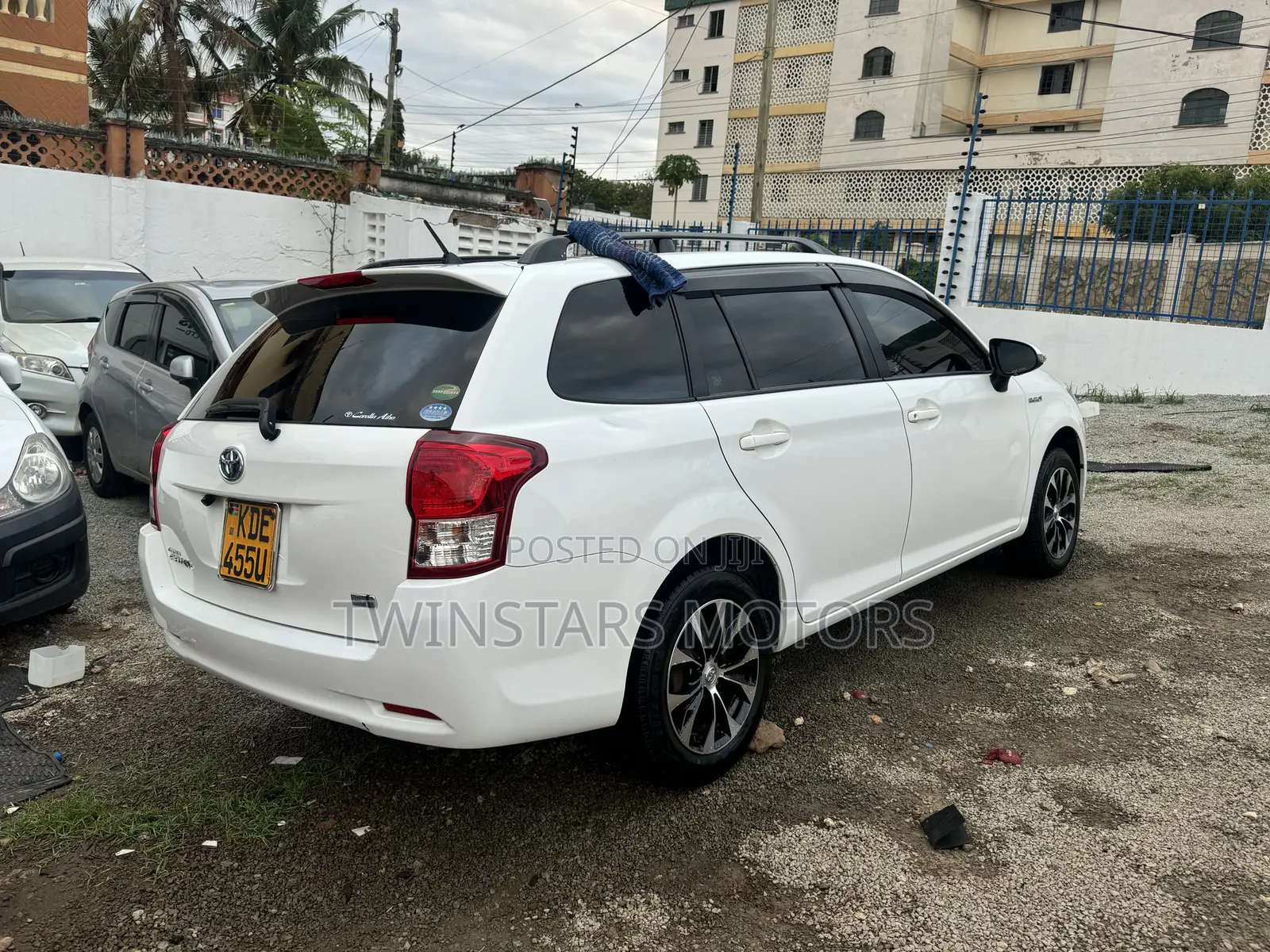 Toyota Corolla Fielder 2014 White