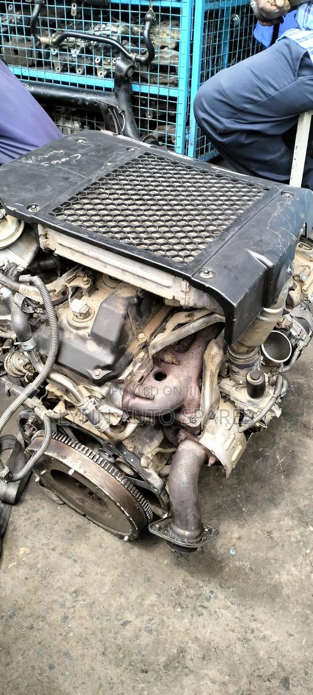 Prado Intercooler Complete 1KZ Engine