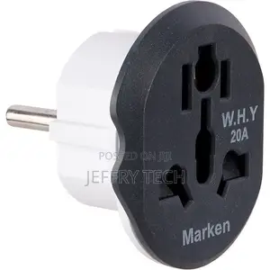 Convert 3 to 2 Marken WHY 20A Adapter Plug