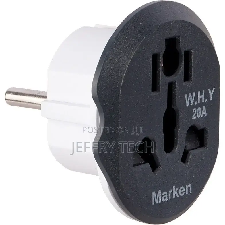Convert 3 to 2 Marken WHY 20A Adapter Plug