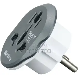 Convert 3 to 2 Marken WHY 20A Adapter Plug