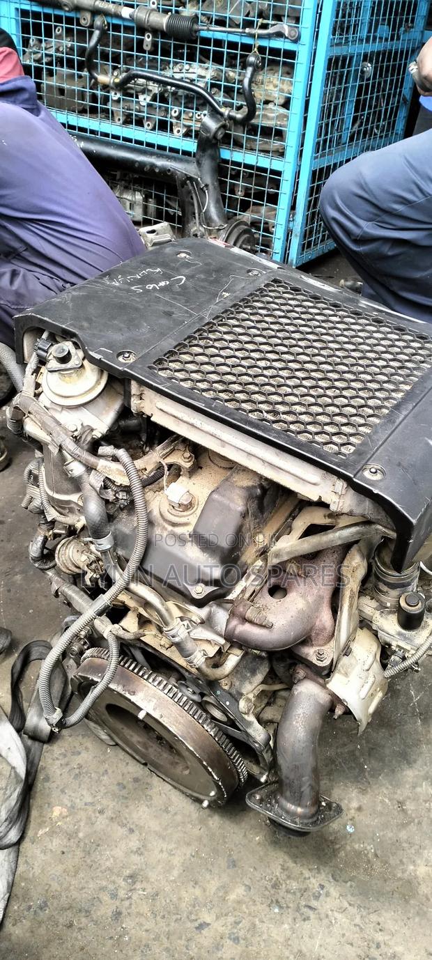 Vigo 1KZ Complete Engine With Intercooler