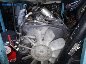 Ex Japan Imported 1KZ Complete Engine