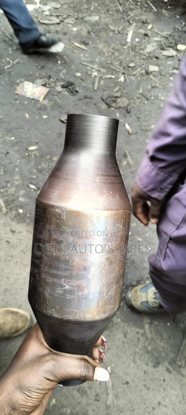 Toyota Fielder Catalytic Converter (Muffler) - main view