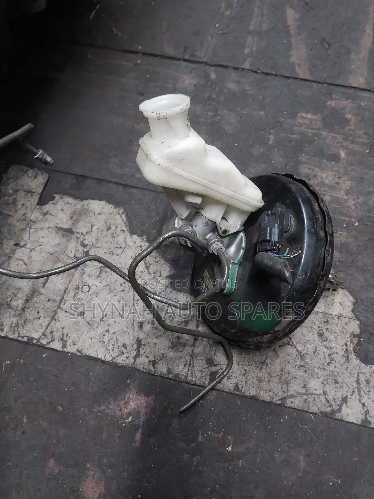 Mitsubishi Mirage Brake Booster and Master Cylinder