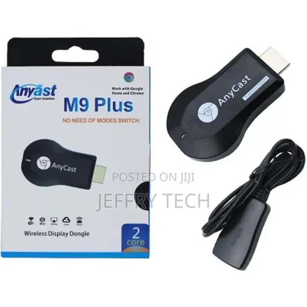 M9 Plus Anycast Dongle and Anycast M9 Pro Dongle