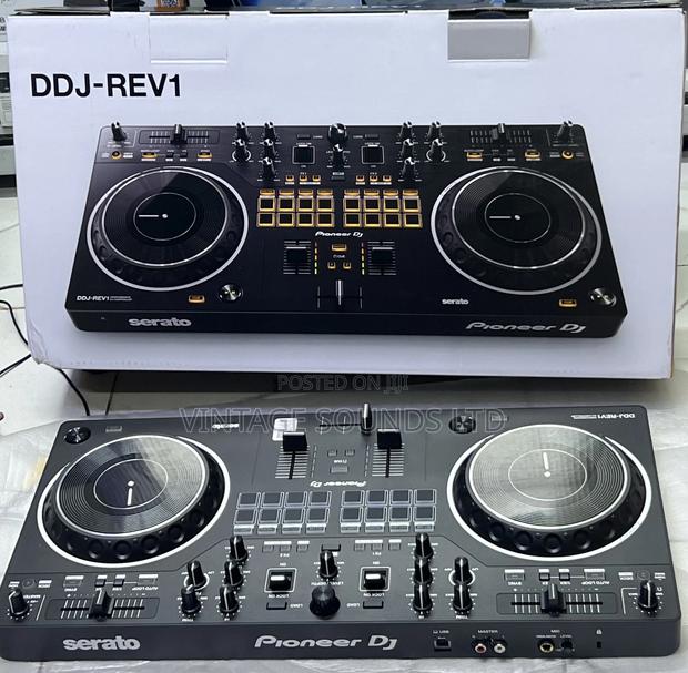 Pioneer Dj DDJ-Rev1 Serato Controller ( Black) - thumbnail 2