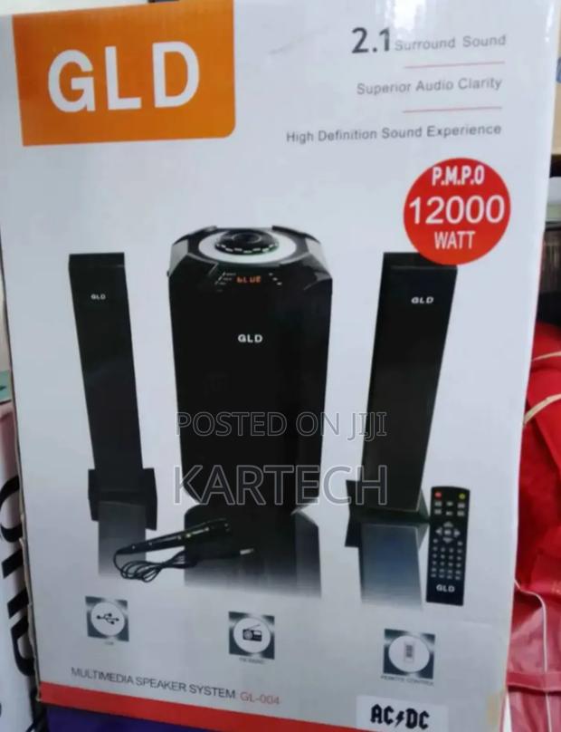 GLD Multimedia Sound System 2.1CH 004
