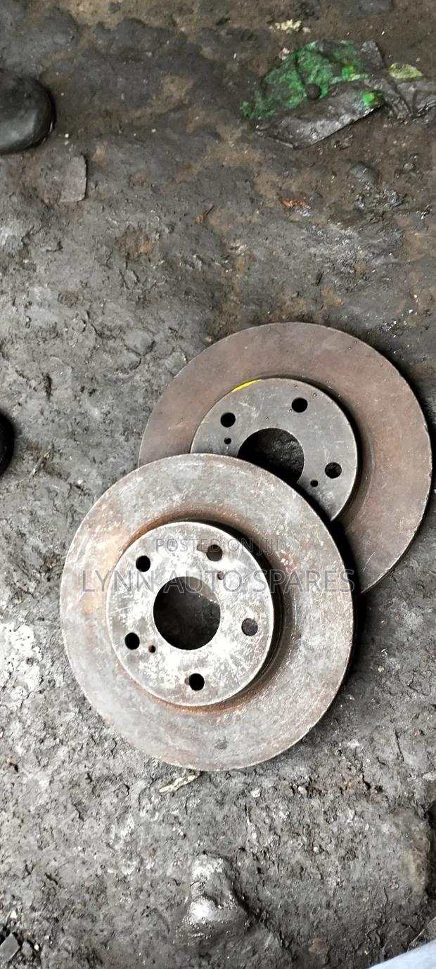 Toyota Noah New Shape Discs - main view