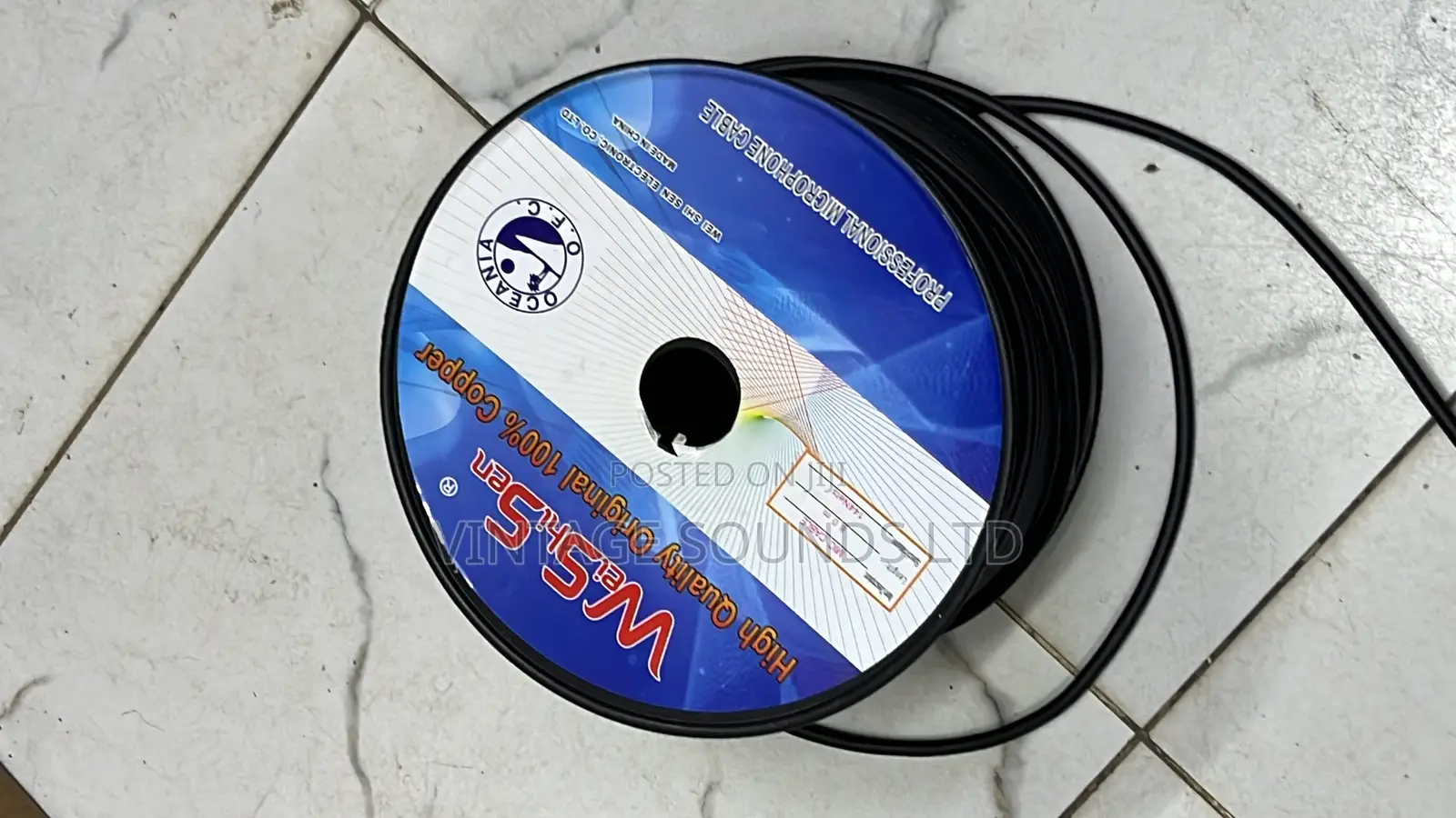Professional Balanced Microphone Cable/ Signal Copper Cable