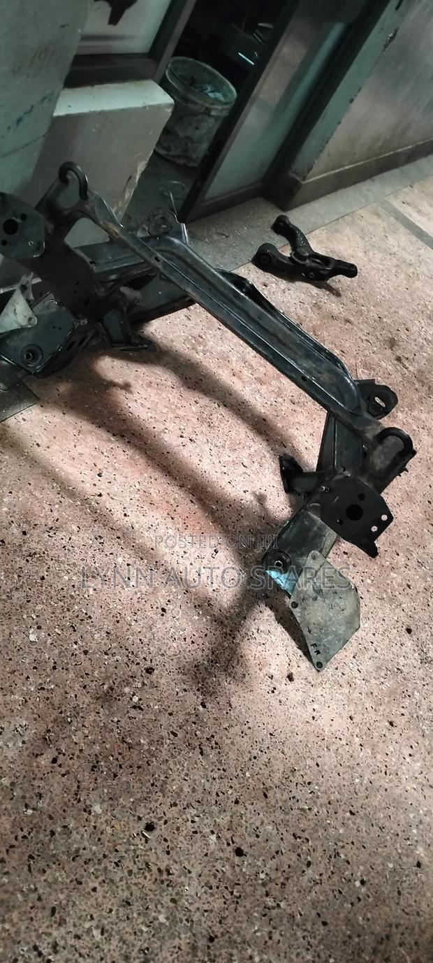 Toyota Prado Complete Suspension Chassis