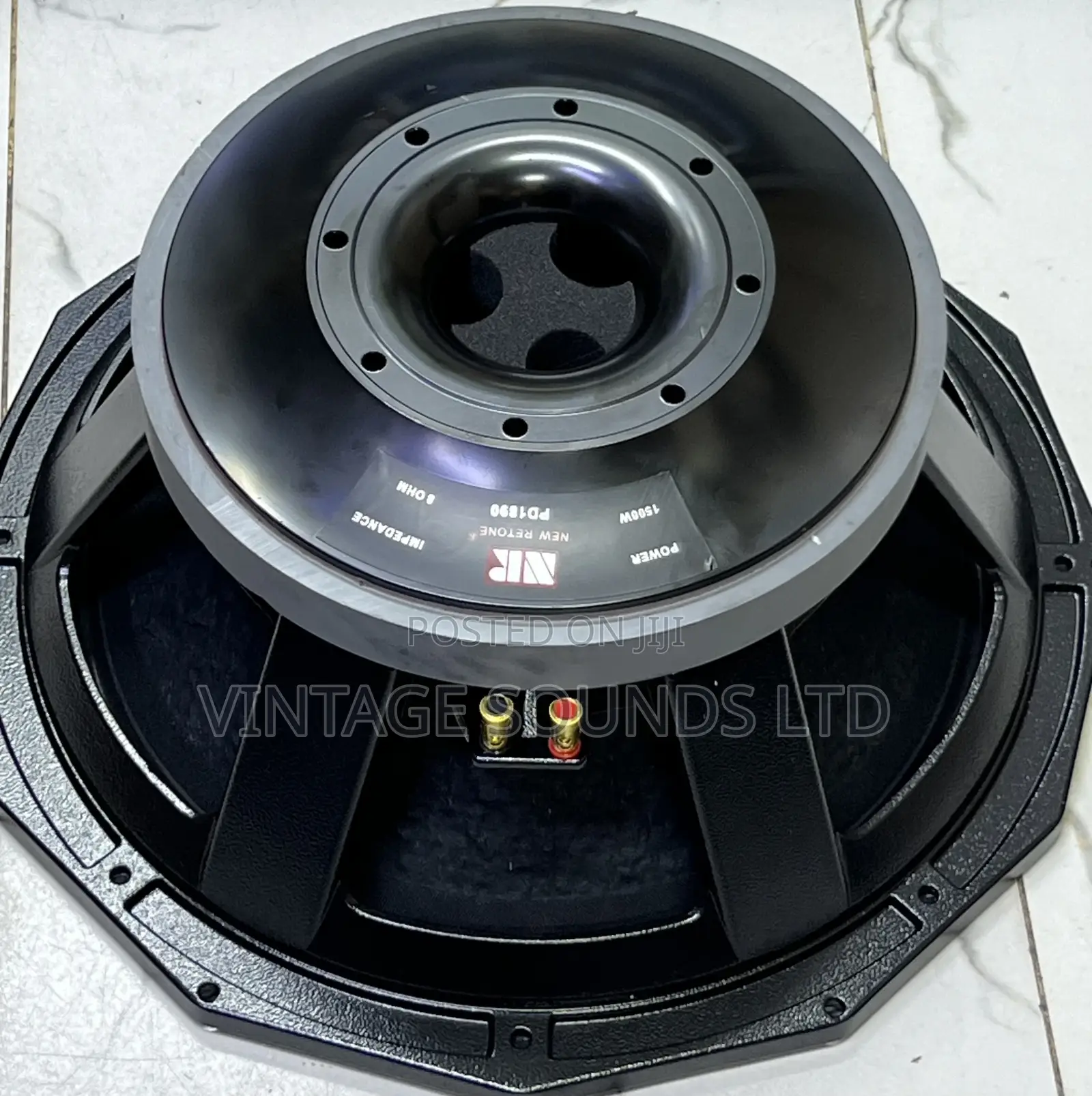 Nr-Pd1890 RMS 3000w 152mm/ 6 Inch Voice Coil 300mm Subwoofer