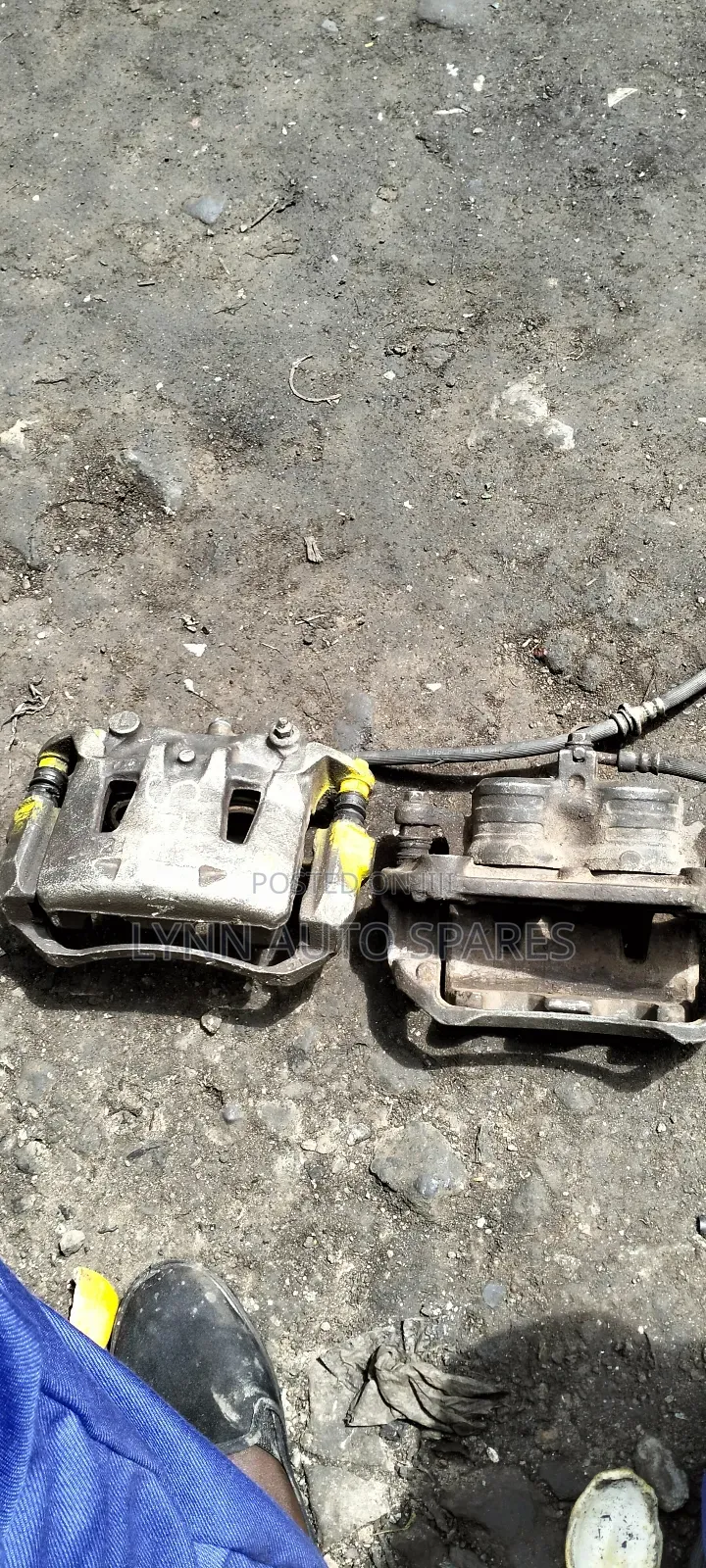Nissan Serena New Model Brake Calipers