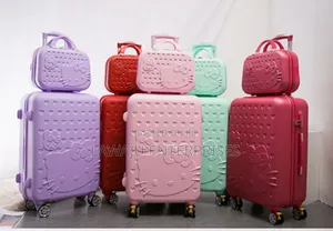 2 in 1 Trolley Suitcase