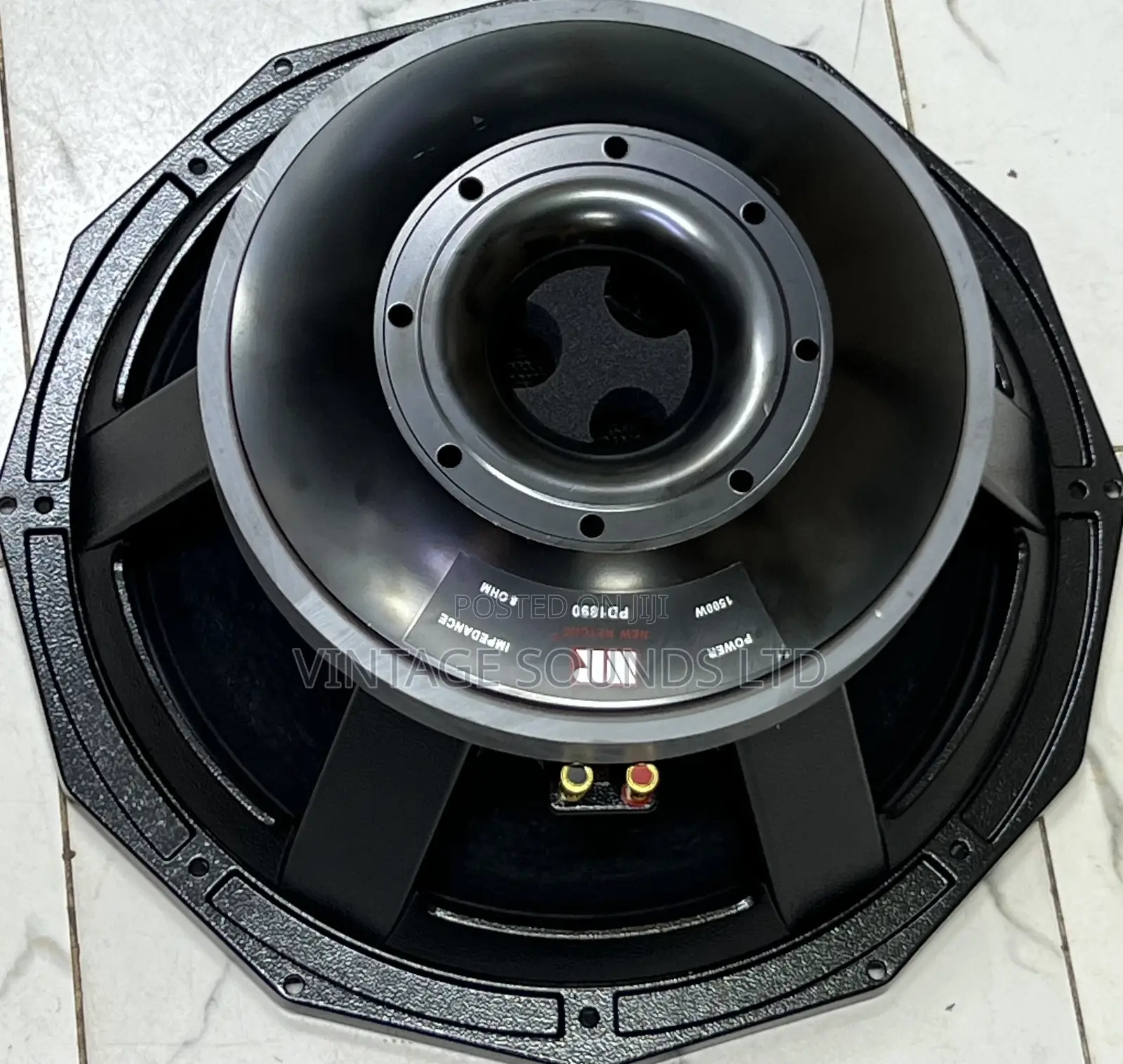 Nr-Pd1890 152mm /6” Voice Coil 300mm Double Magnet Speaker