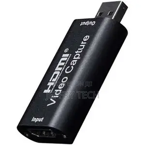 HDMI to USB 2.0 Capture Dongle With HD 1080p Recording Fa