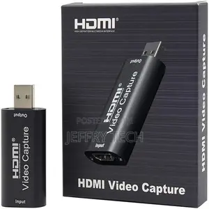 HDMI to USB 2.0 Capture Dongle With HD 1080p Recording Fa