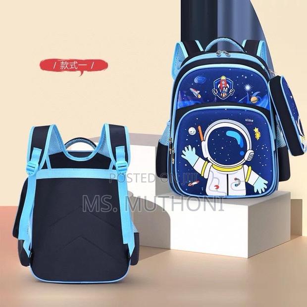 Cartoon Theme School Bags* - thumbnail 3