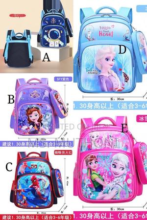 Cartoon Theme School Bags* - thumbnail 2
