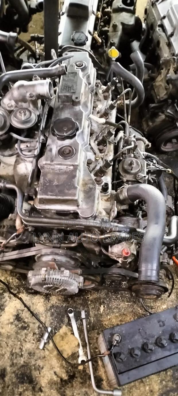 Pajero Io 4m40 Complete Engine Imported - thumbnail 2